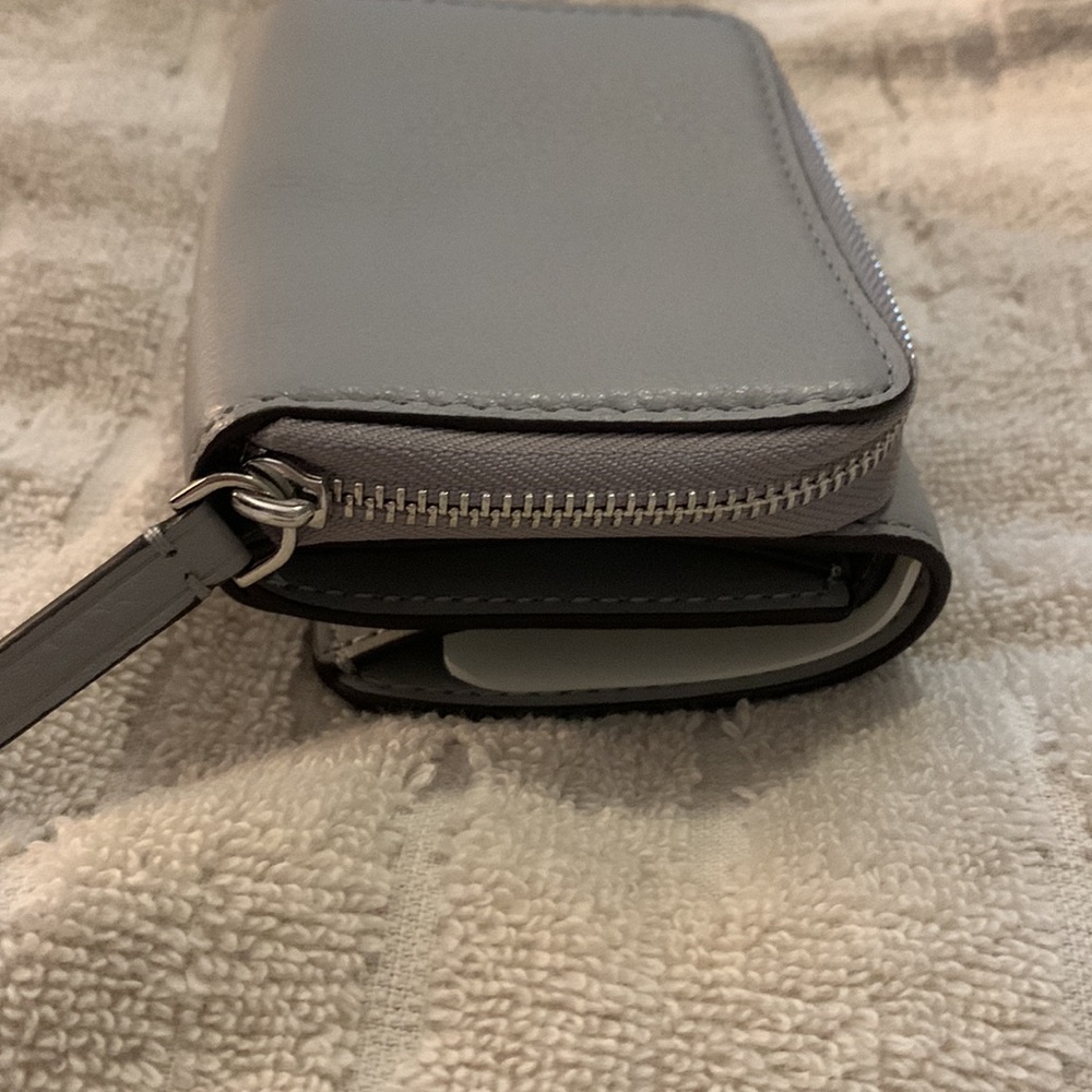 Kate Spade trifold continental wallet himbusgrey - Picture 13 of 16